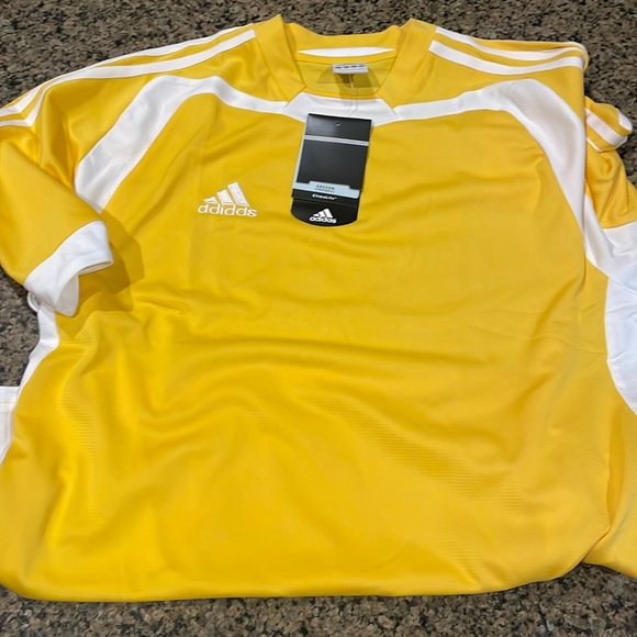 NWT Adidas ClimaLite Shirt - Picture 1 of 4